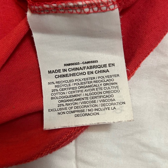 Nike T-Shirt Top Womens M Pink Drop Shoulder Oversize Logo Gym workout - Picture 7 of 9